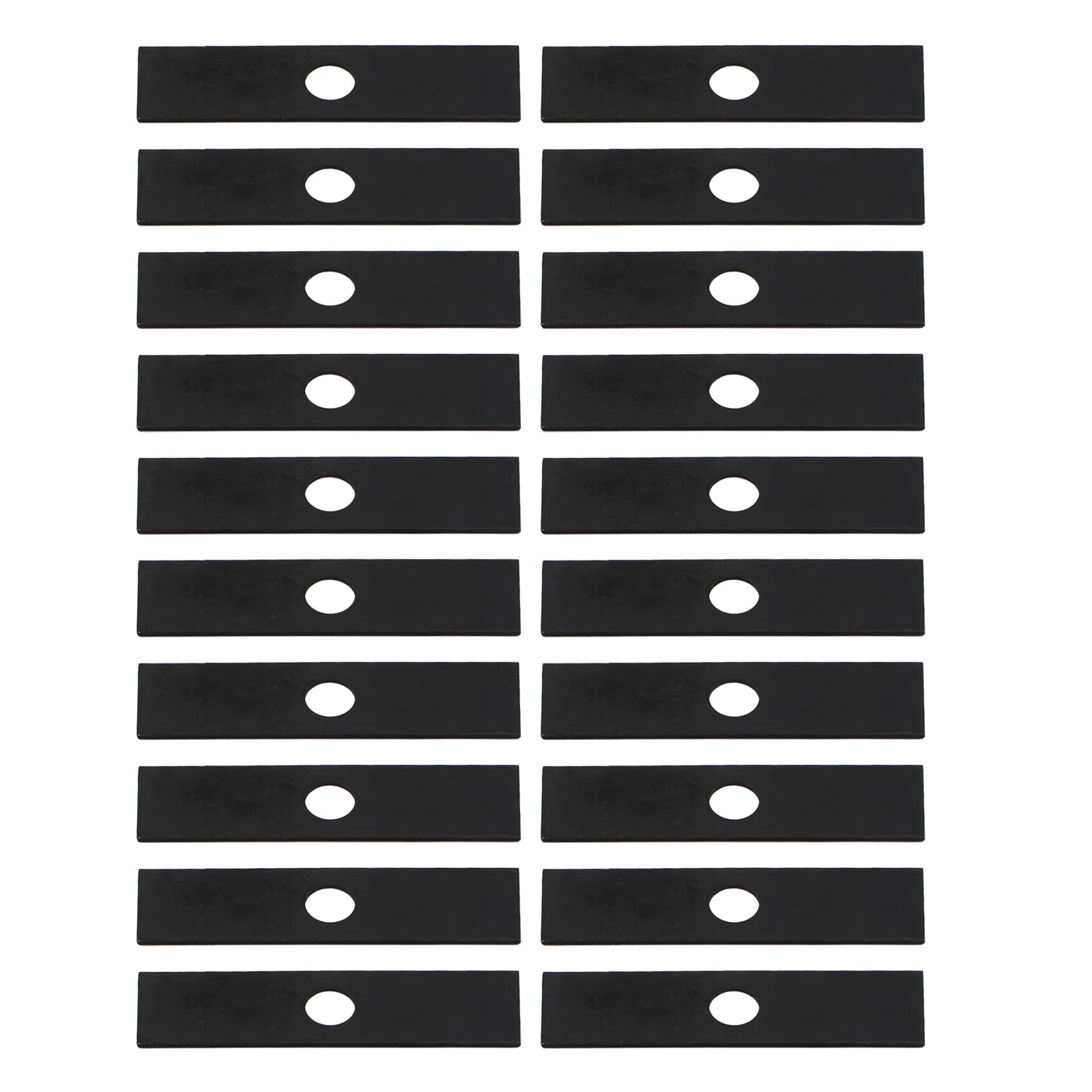 LAFORMO edger blades close-up, durable edge for Echo and Husqvarna stick edgers.