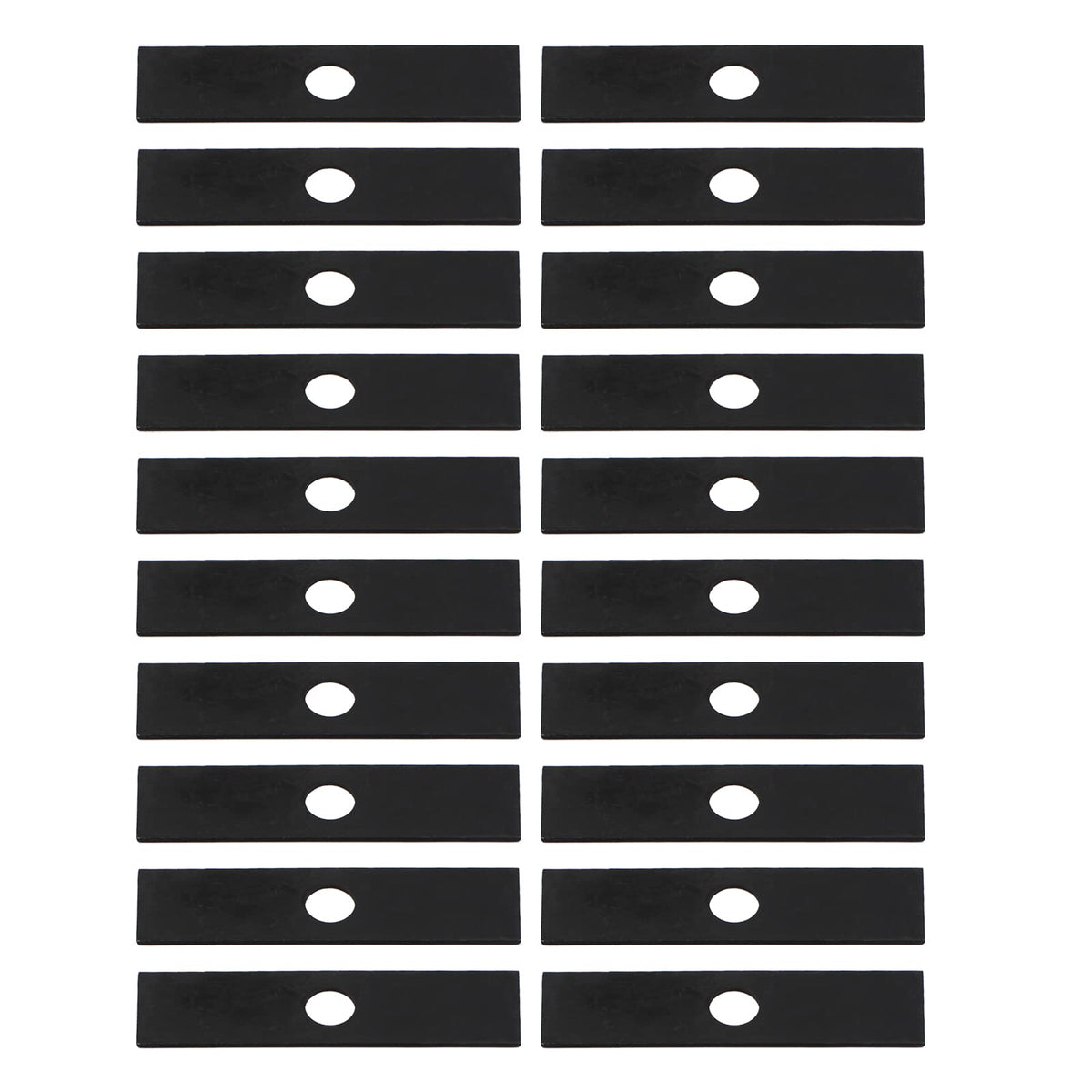 LAFORMO edger blades close-up, durable edge for Echo and Husqvarna stick edgers.