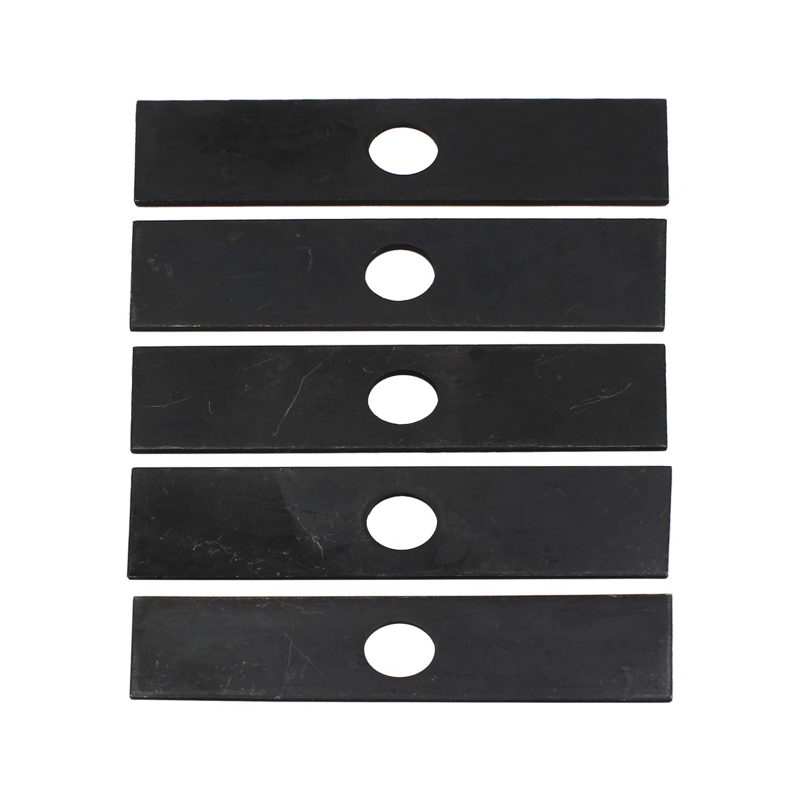 LAFORMO edger blades close-up show durable teeth for crisp lawn edges.