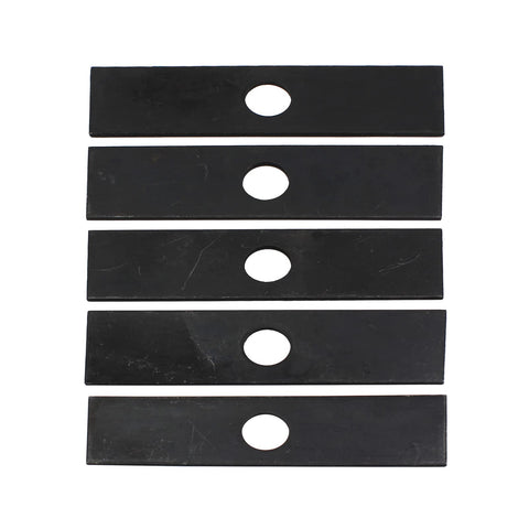 LAFORMO edger blades close-up show durable teeth for crisp lawn edges.
