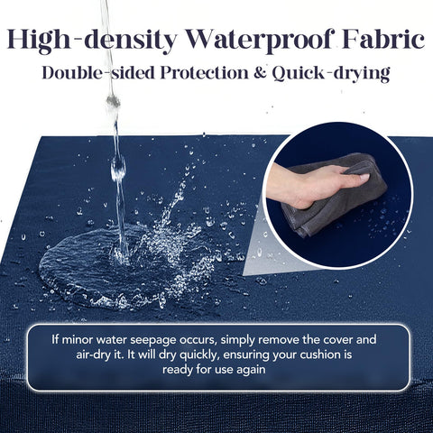 L'AGRATY UV-treated fabric maintains color under sun exposure