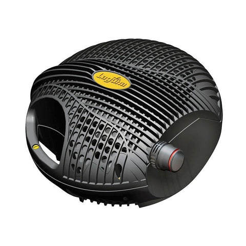 Laguna Max-Flo 600 waterfall view demonstrates steady pond circulation and filtration.
