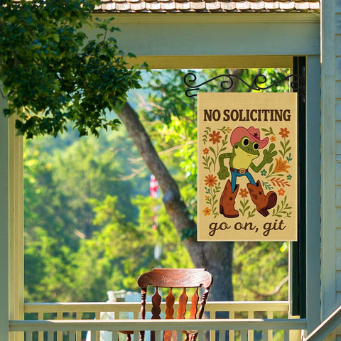 LAGZDFC porch and garden display flag suitable for indoor or outdoor use.