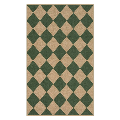 Lahome Colette durable farmhouse pattern suits indoor and outdoor spaces.