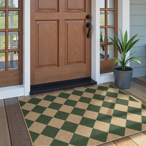 Lahome Colette washable polyester fibers allow quick outdoor cleanup.