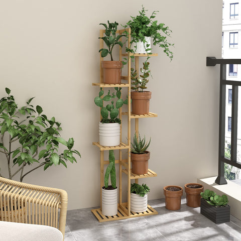 Laiensia smooth varnished bamboo shelf is waterproof and easy to clean.