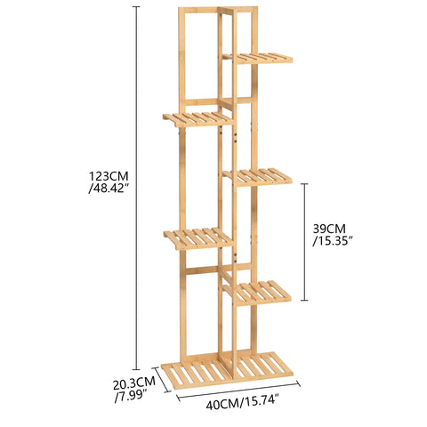 Laiensia versatile stand fits living rooms, corners, and entryways.