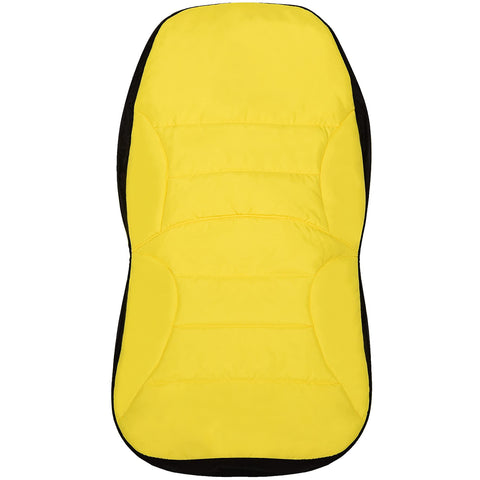 LAIKOU 1-pack seat cover with 12-month warranty included.