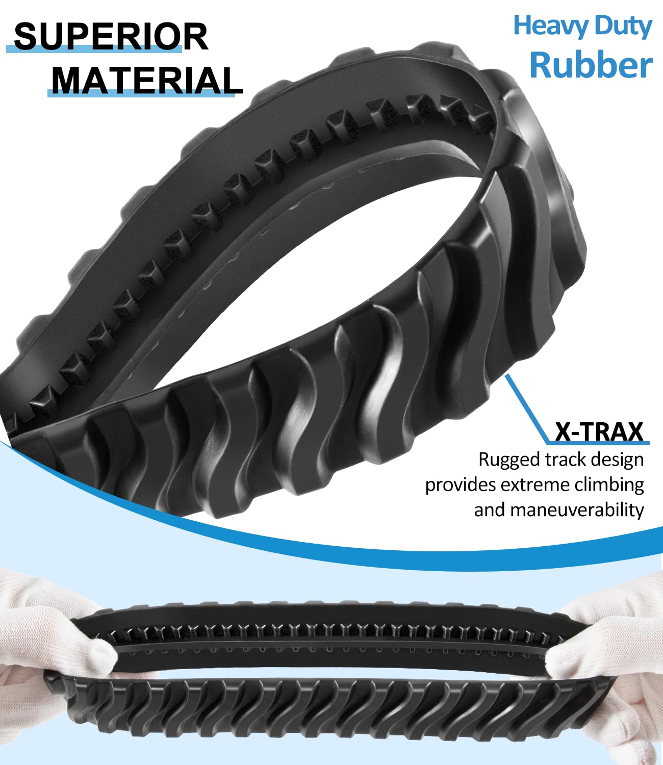 LAIKOU baracuda mx8 track delivers durable pool maintenance performance