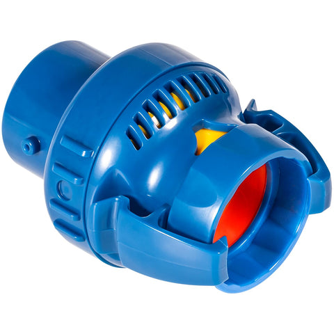 Energy-efficient LAIKOU valve helping balance cleaner flow.