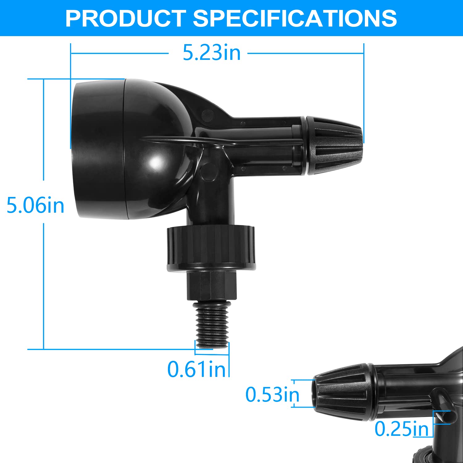 Easy installation steps for LAIKOU R0357200 air gauge release valve