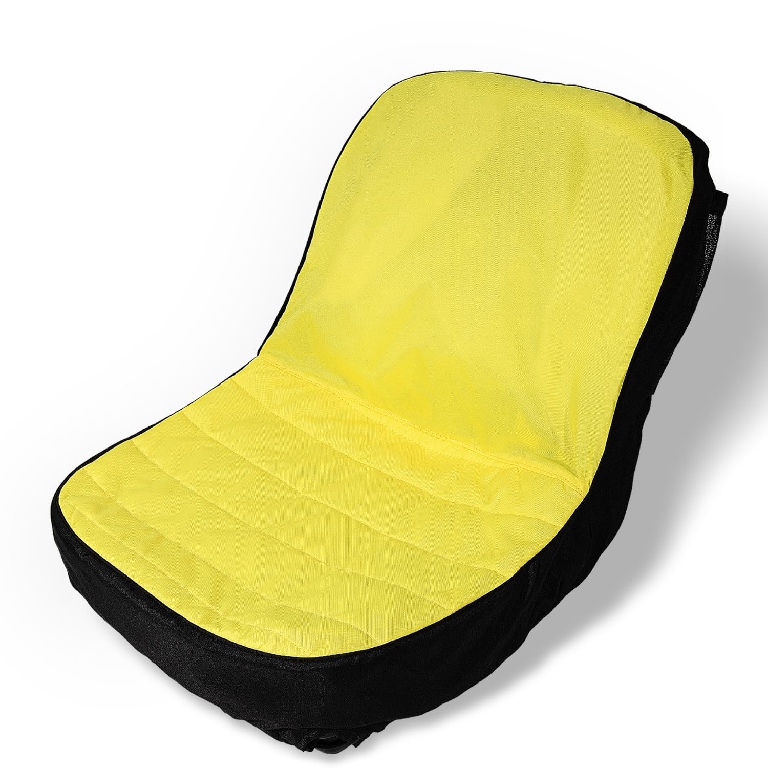 LAIKOU cushioned seat cover for riding lawn mowers improves comfort during long sessions