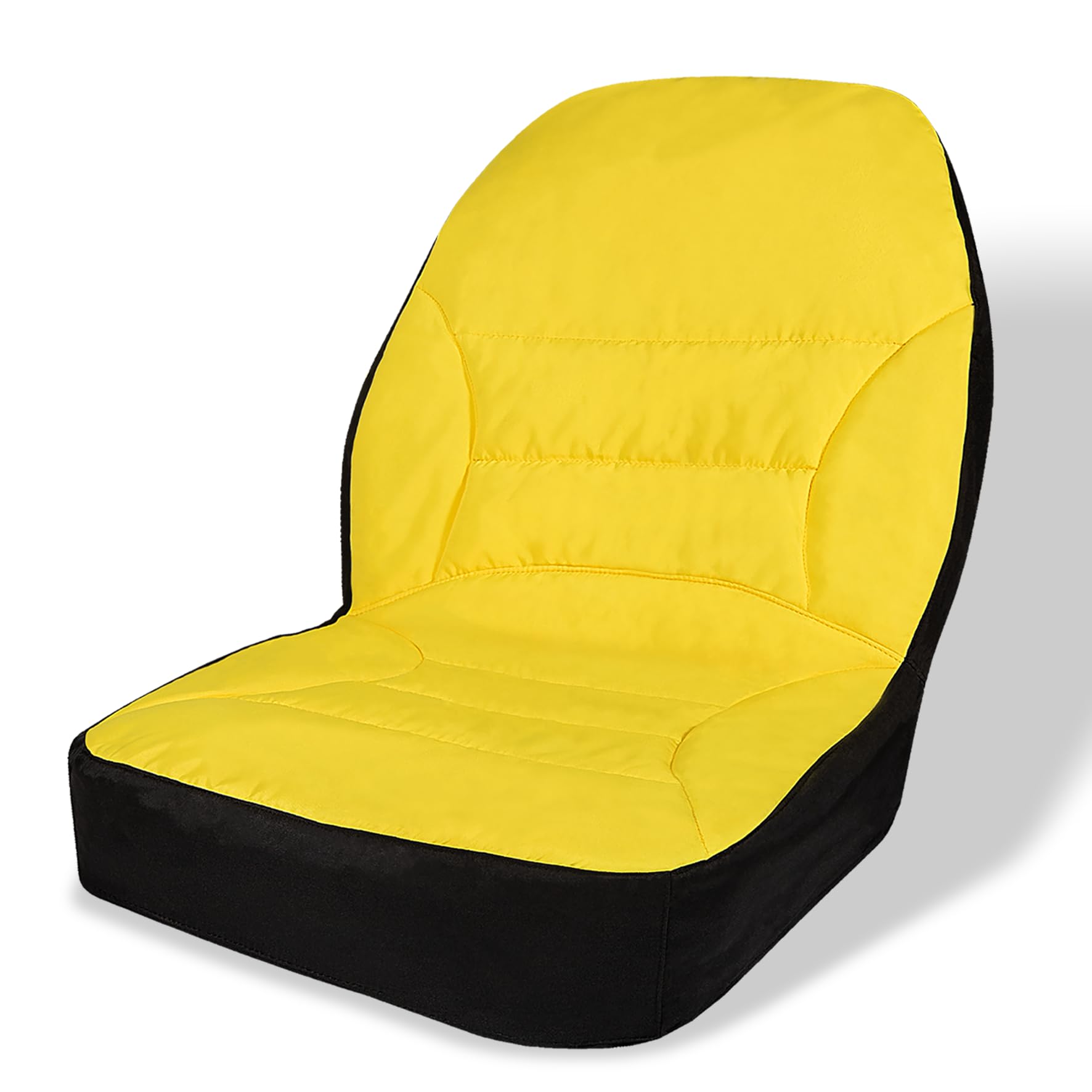 LAIKOU seat cover compatible with LP95233 for John Deere tractors, seamless fit.