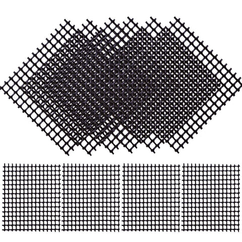 Lainrrew bonsai mesh pad showing soil containment and drainage support.