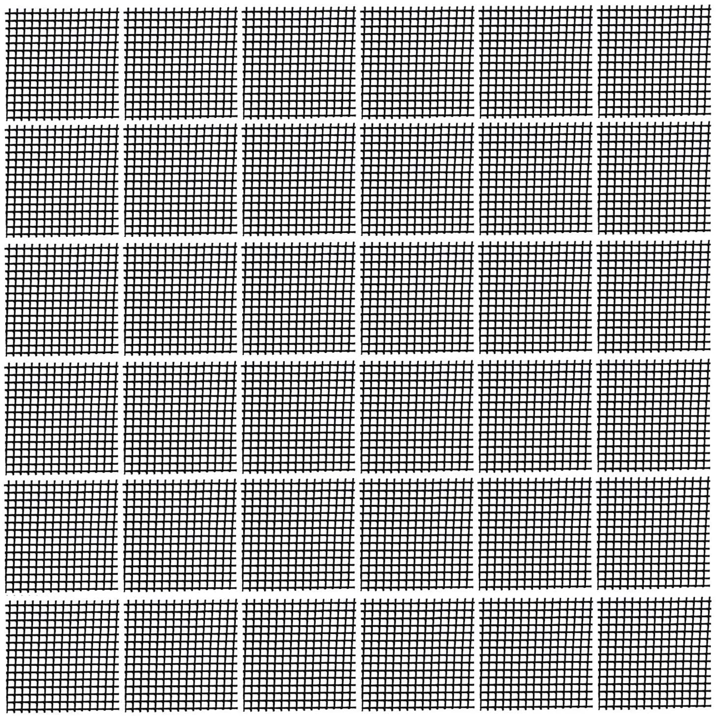 Lainrrew cut-to-fit mesh pad for small bonsai pots and trays.