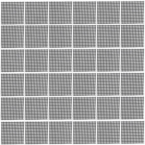 Lainrrew cut-to-fit mesh pad for small bonsai pots and trays.