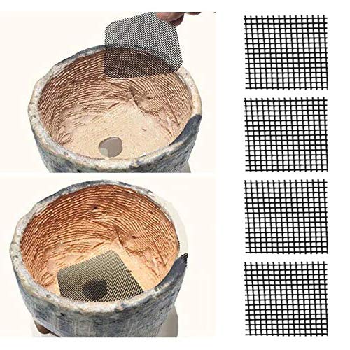 Lainrrew soil retention mesh pad offering sturdy drainage for pots.