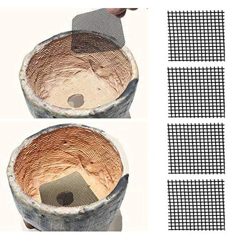 Lainrrew soil retention mesh pad offering sturdy drainage for pots.