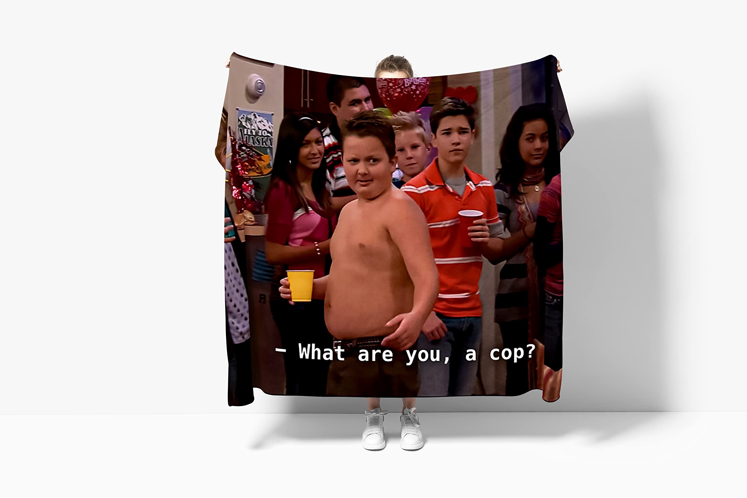 LAIX Gibby dorm decor on wall creates humorous atmosphere