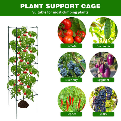 LAKNUAL garden-friendly cage for patios, balconies and greenhouses.