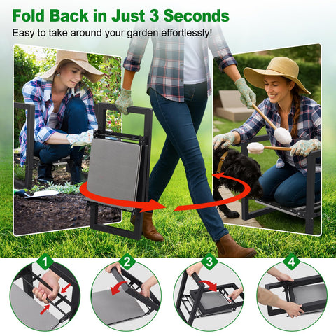 LAKEROD ergonomic handles assist seniors to stand safely