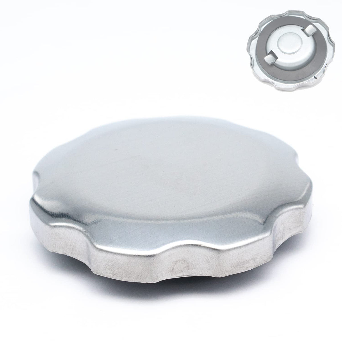 Lakeyulystore 17620-ZH7-013 cap front view showing secure, leak-free seal for engines