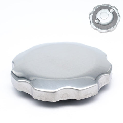 Lakeyulystore 17620-ZH7-013 cap front view showing secure, leak-free seal for engines