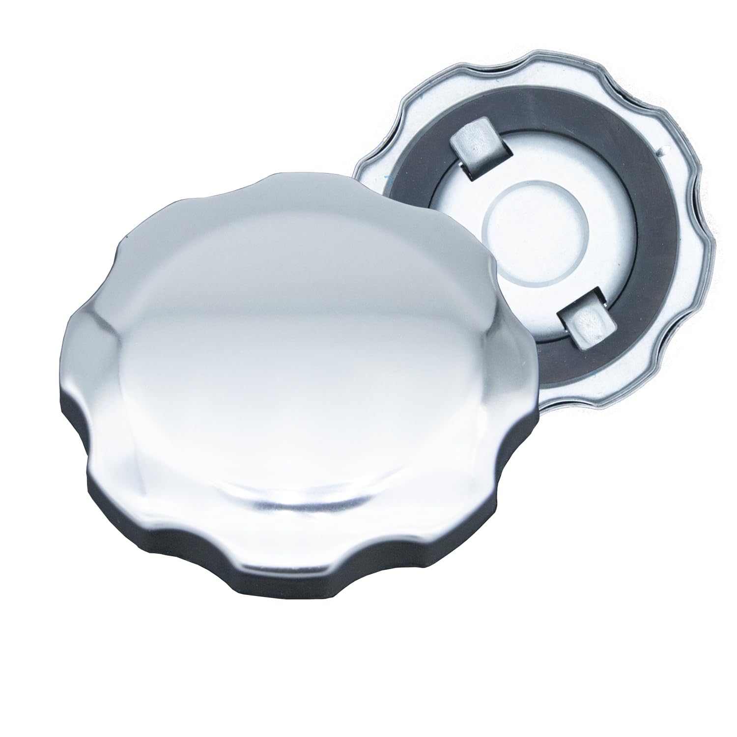 Lakeyulystore 17620-ZH7-013 cap side view highlighting easy replacement