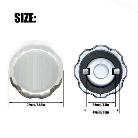 Lakeyulystore 17620-ZH7-013 inner and outer diameter measurements