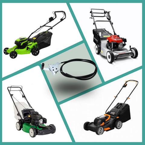 Lakeyulystore lead length 1-inch provides secure throttle linkage.