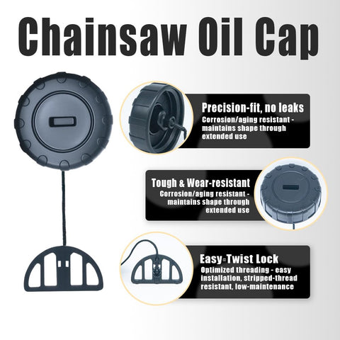 Lakeyulystore two-pack filler-cap set for simple installation and reliable operation.