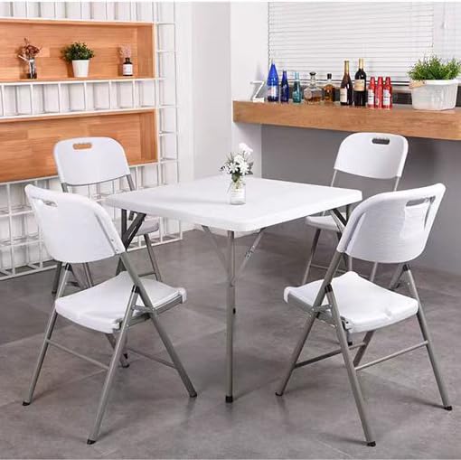 Lakhow table comfortably seats up to four adults.