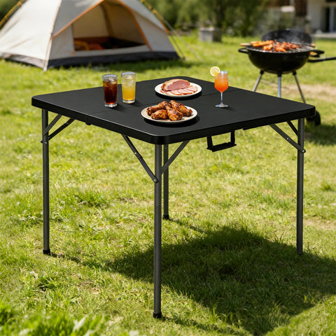 Lakhow table suitable for both outdoor and indoor events and activities.