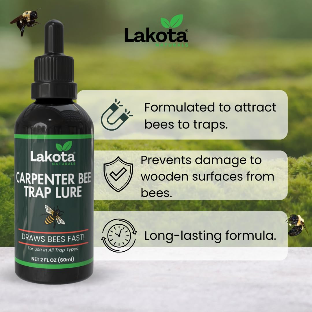 Lakota dropper enables precise, waste-free lure application.