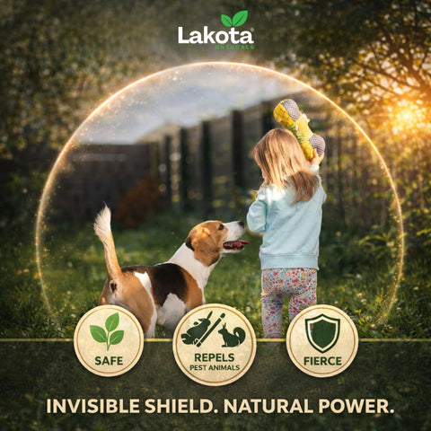 Lakota Naturals rodent-deterrent supports outdoor control