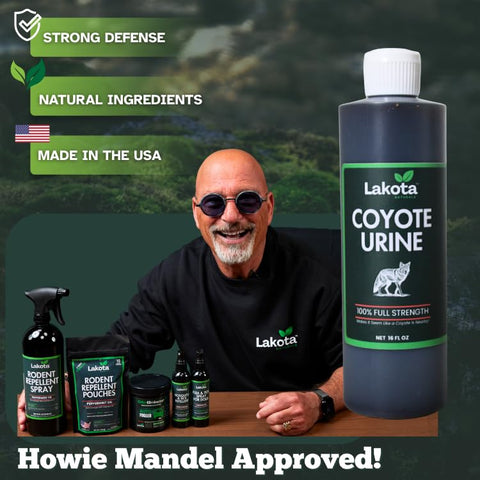 Lakota Naturals yard-application shows predator deterrence in action