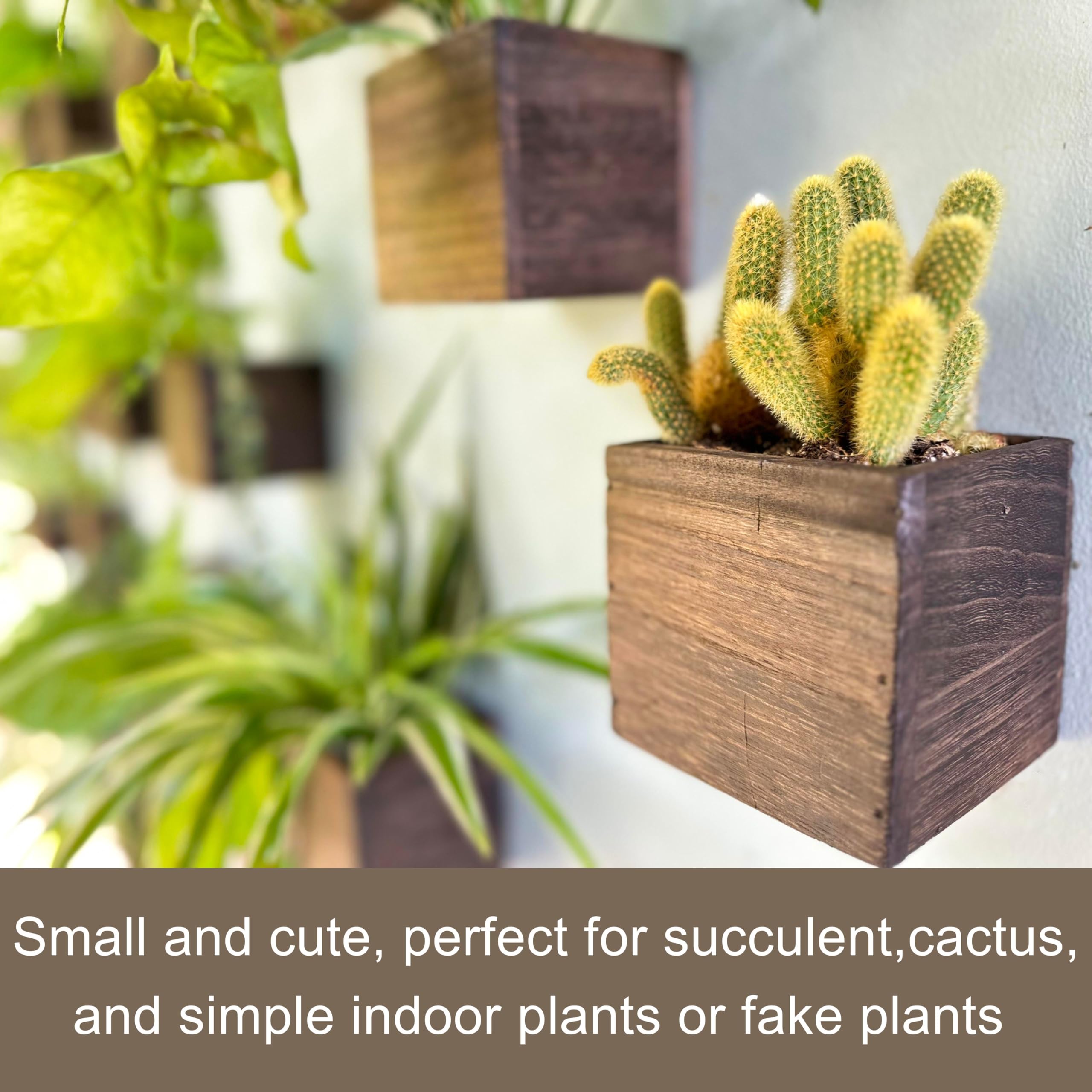 LaLaGreen rail or fence mount planter for balcony spaces.