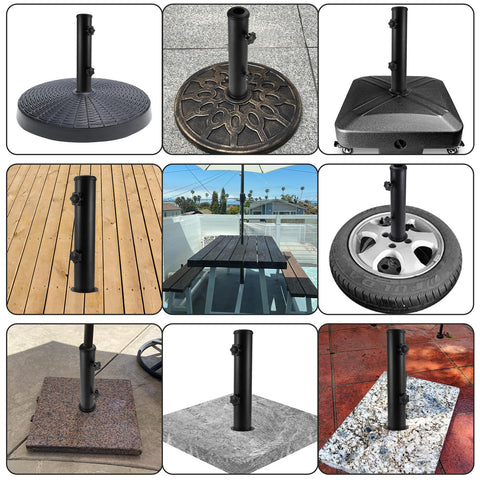 Lalafancy heavy-duty steel tube with corrosion-resistant finish for long outdoor life.