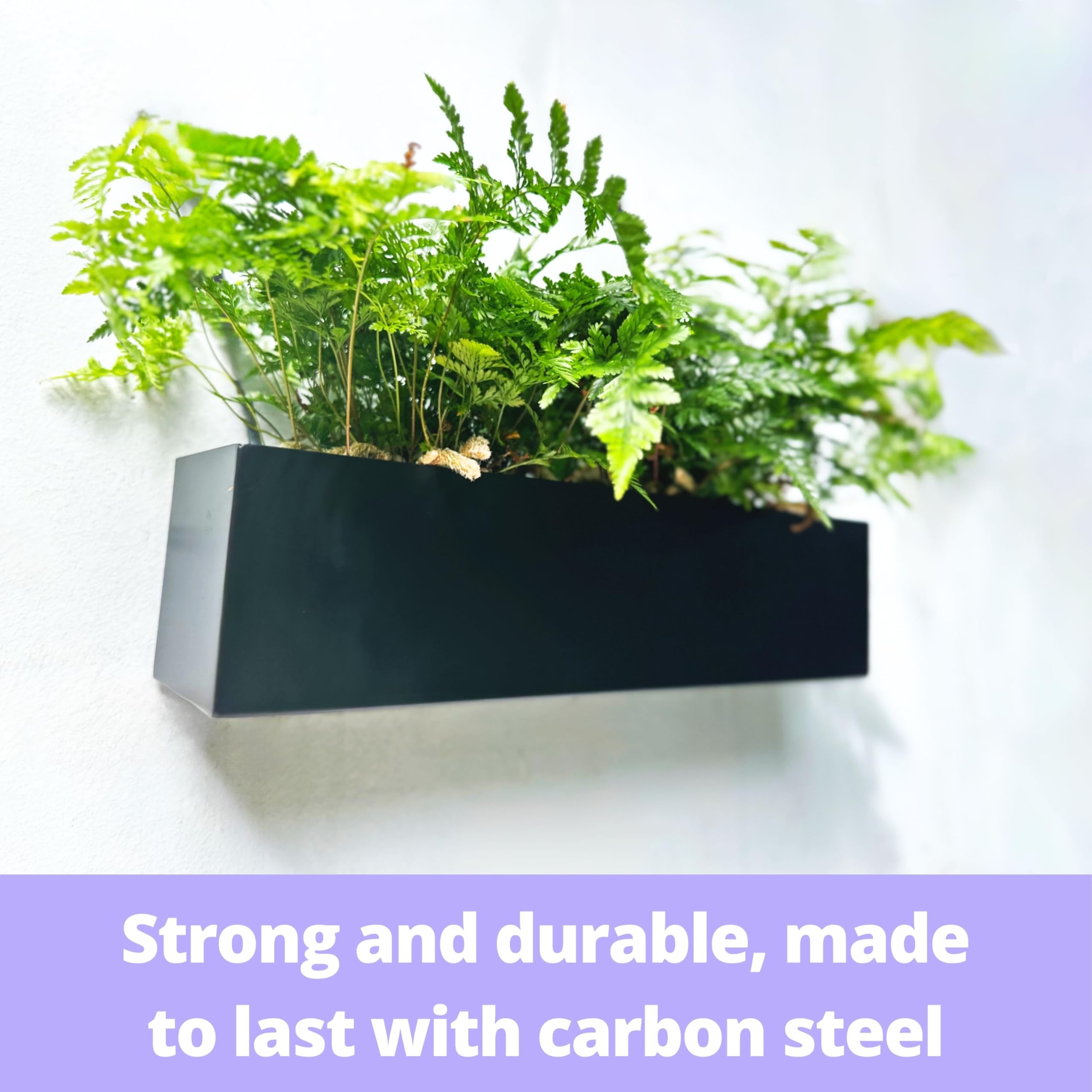 LaLaGreen indoor outdoor planter blends modern style with versatile use