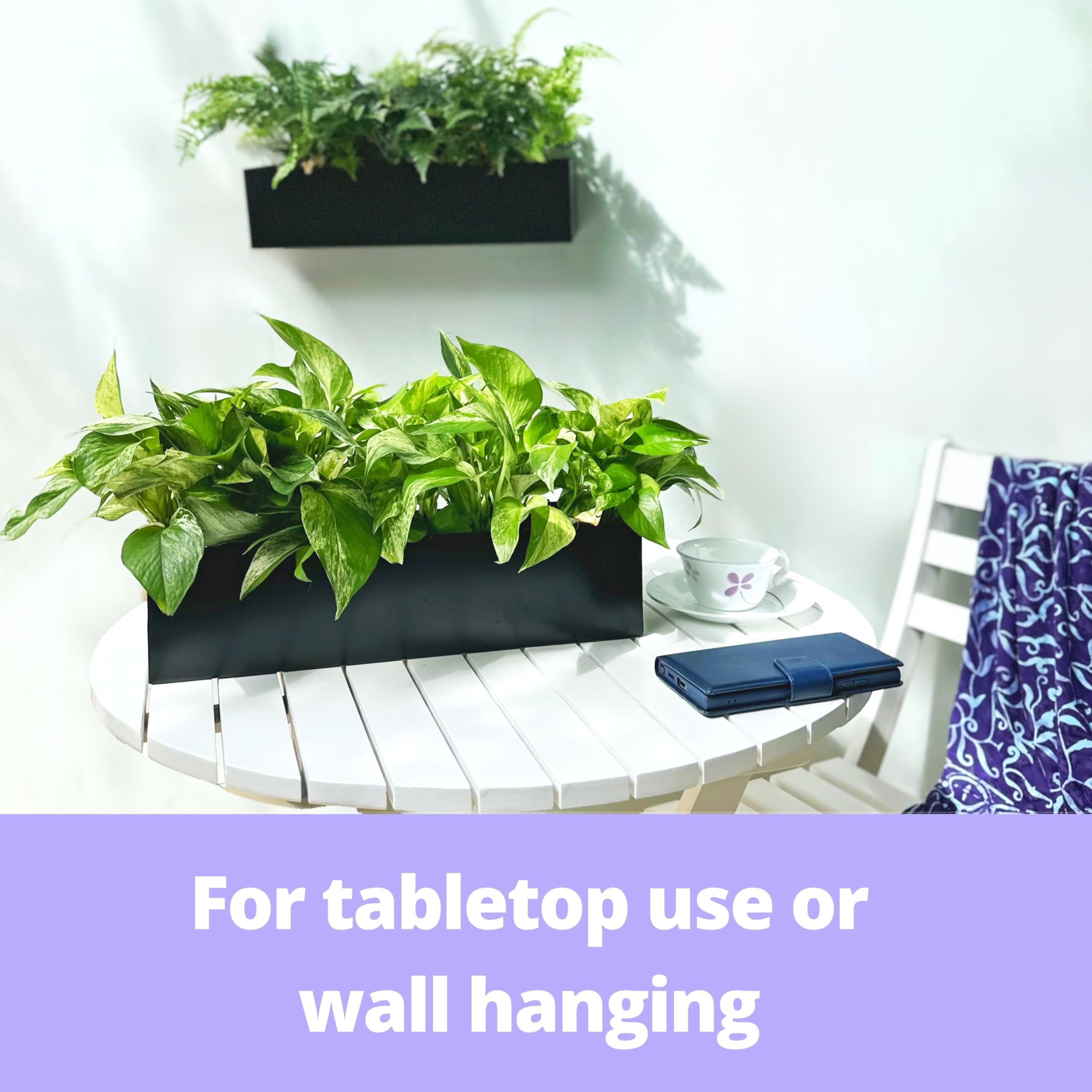 LaLaGreen modern planter pack setup offers flexible arrangement ideas