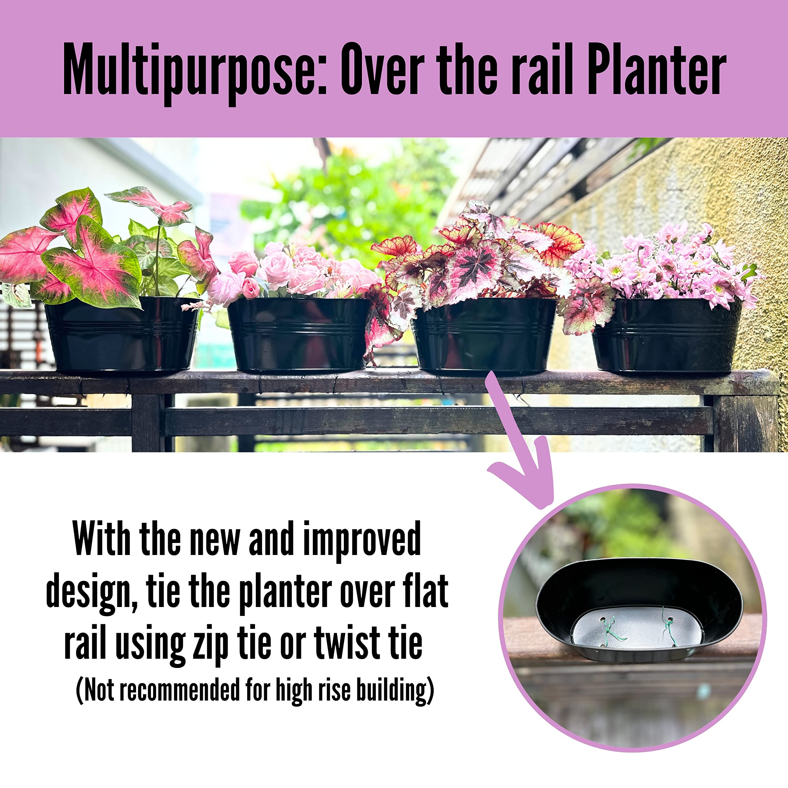 LaLaGreen indoor window sill planter suitable for herbs.