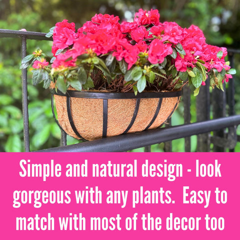 LaLaGreen rustic farmhouse style elevates patios, balconies, and porches