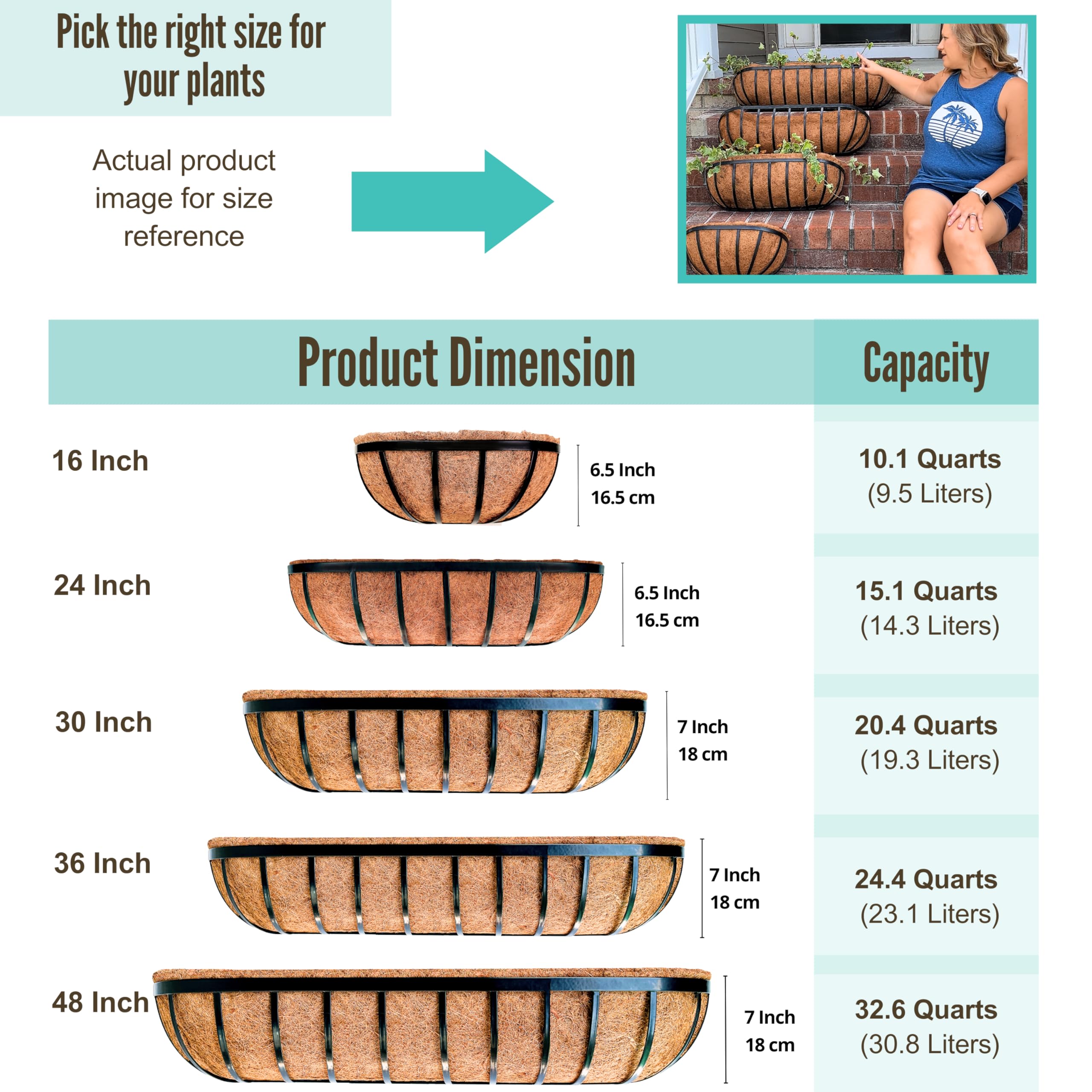 LaLaGreen rustic farmhouse style enhances porch and patio decor