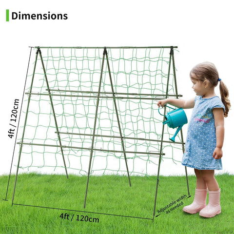 Lalahoni plant clips secure vines along the frame