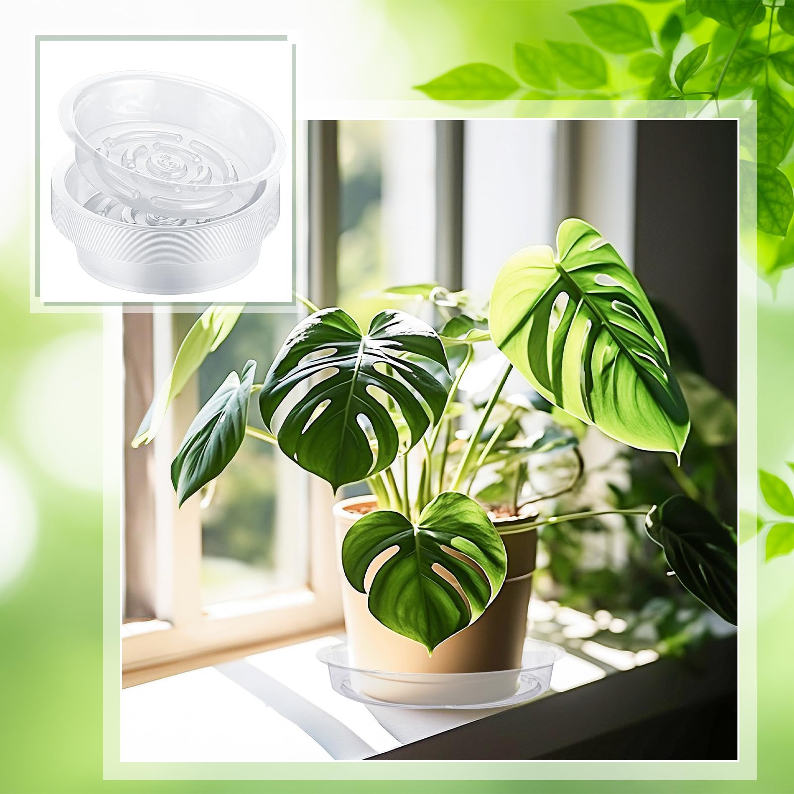 Lallisa saucer used as pet water tray for small animals.