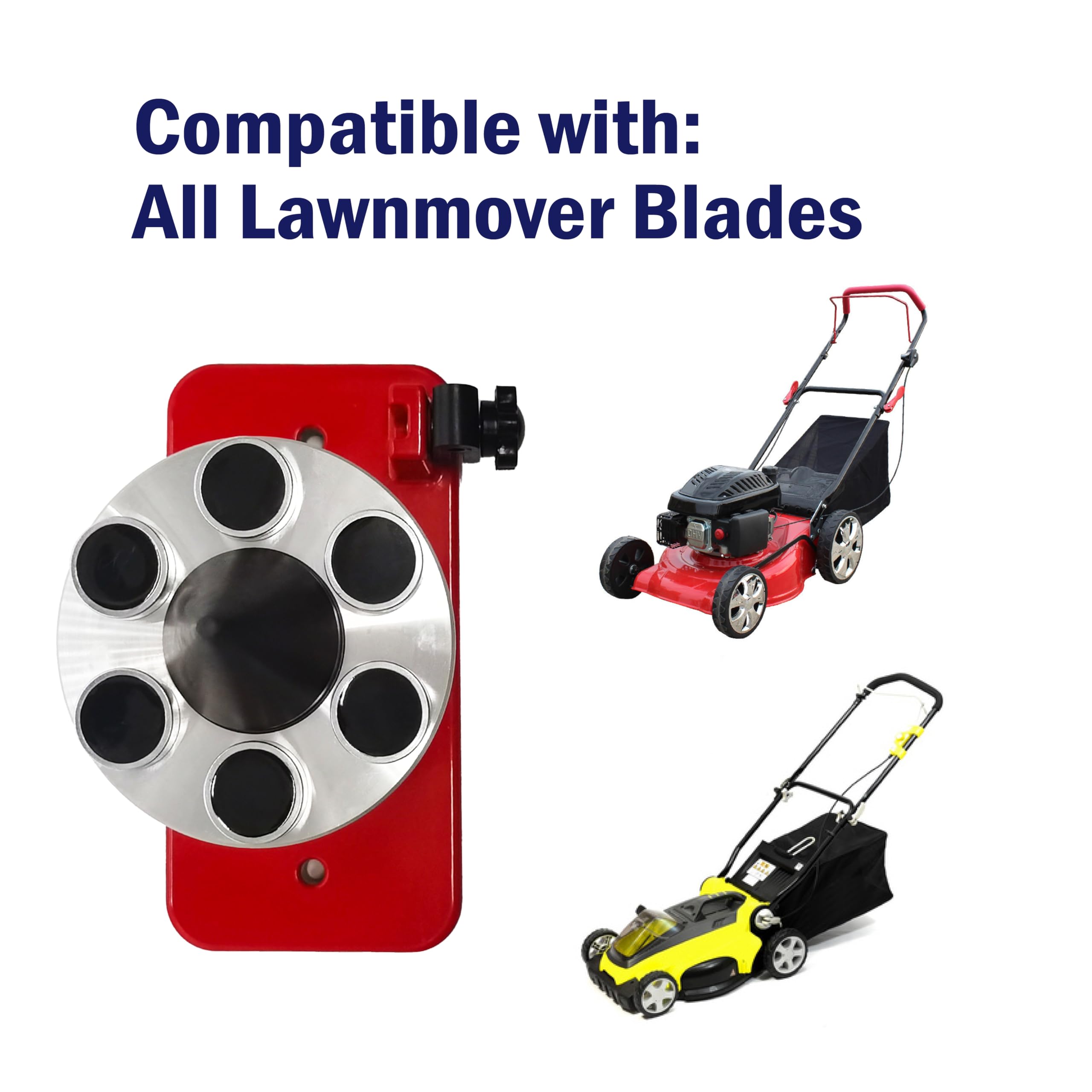 Magnetic wall mount by LAMBIS in a workshop saves space.