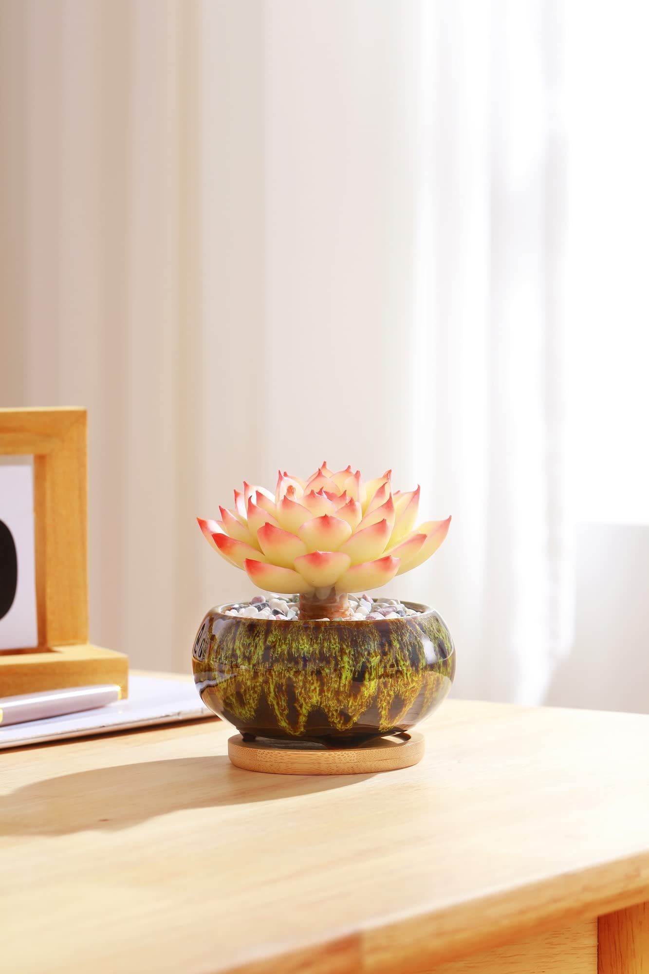 LamDawn gift-ready ceramic planters box ready to gift.