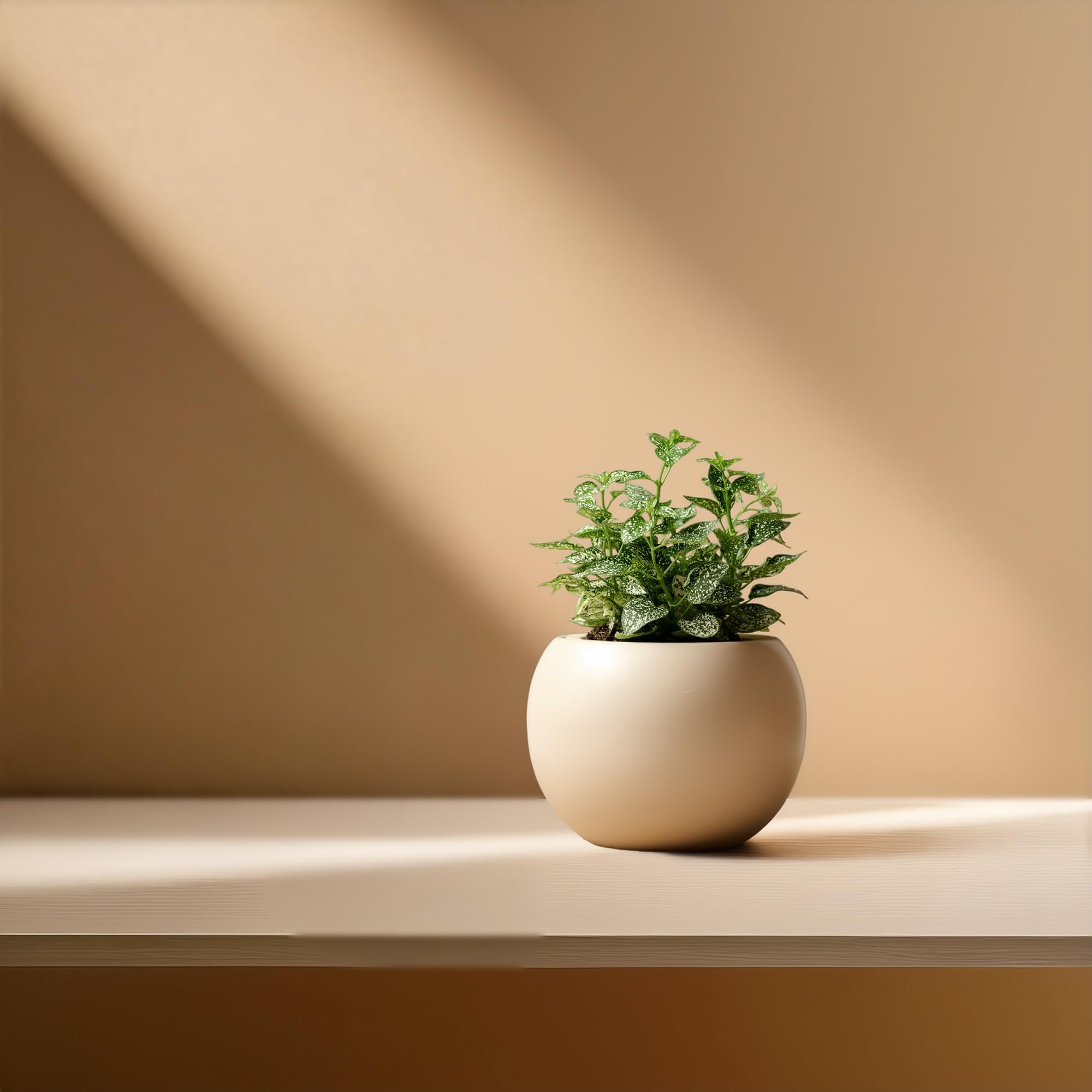 LAMENICO indoor use setup ready for small plants.