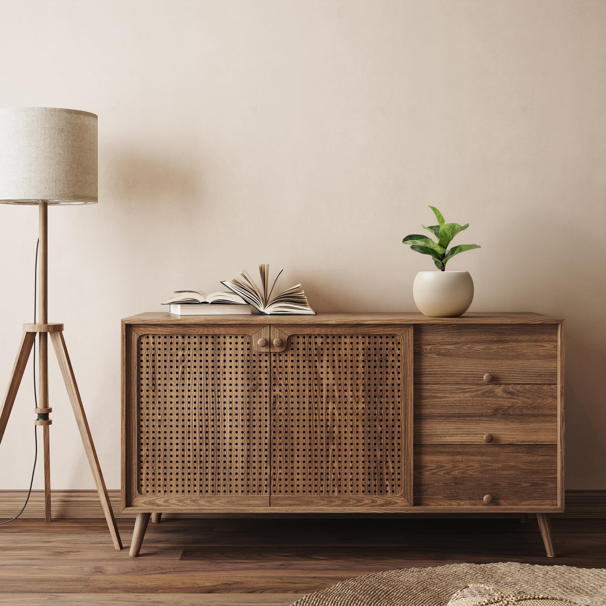 LAMENICO side angle view emphasizes clean lines for modern spaces.