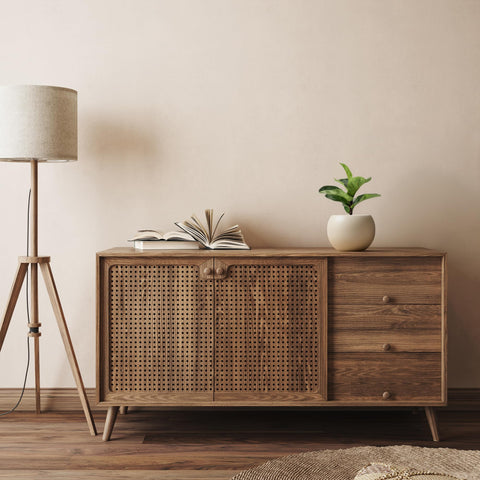 LAMENICO side angle view emphasizes clean lines for modern spaces.